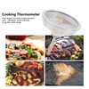 0‑300℃ 1/2in NPT Stainless Steel Grill Thermometer Oven Temperature Meter