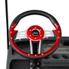 Roykaw Golf Cart Universal Steering Wheel Compatible with EZGO RXV