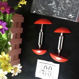 BOBOZHONG Shoe Stretchers for Men & Women,Adjustable Shoe Width Extender Shaper Expander Red Mini Shoe Trees and Comfort