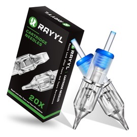 Rayyl 20Pcs 1203RS Round Shader for Beginners and Artists (1203RS)