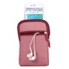 DFVmobile - Universal Multi-Functional Vertical Stripes Pouch Bag Case Zipper