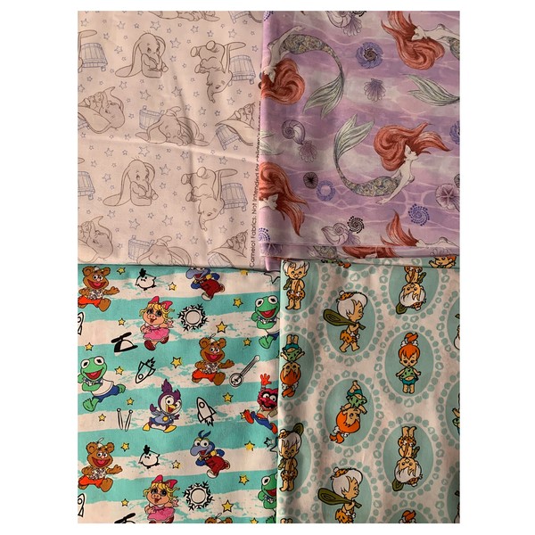 Weighted blanket in various characters with 5 lbs, child lap