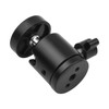 Tripod Head, Quick Knob Lock Ball Head, 360° Rotation, 1/4