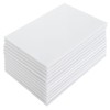 MIVIDE Pack of 20 Foam Board, White, A5, 14.8 x