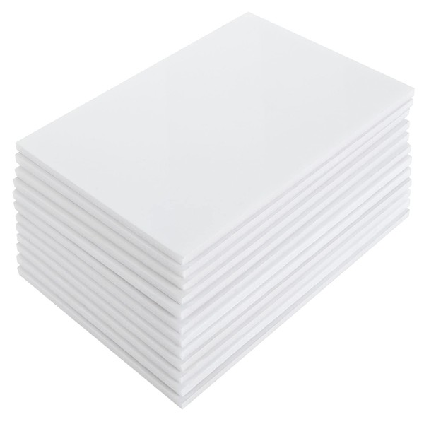 MIVIDE Pack of 20 Foam Board, White, A5, 14.8 x