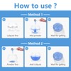 Poesie Poo Urine Absorbent Gel with Reusable Spoon for Portable
