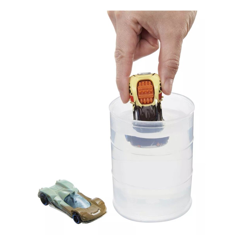 Hot Wheels Color Reveal 2 Autos Sorpresa Mattel Color Vs