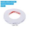 PATIKIL 2m/6.6ft Sealing Foam Tape, 2 Pack 1.5cm Wide 5mm