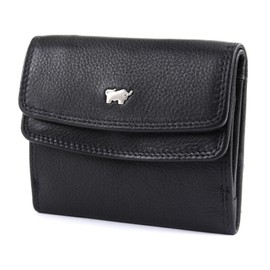 Braun Büffel Golf 2.0 4 Card Wallet with Flap Black