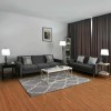 Set of 2 Table Lamps and 1 Floor Lamp with