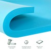 Hokway 4 inch Gel-Infused Memory Foam Bed Mattress Topper King