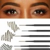 Magik 2-4 Pack Eyebrow Pencil Waterproof Smudge-proof Eyebrow Brush Microblading