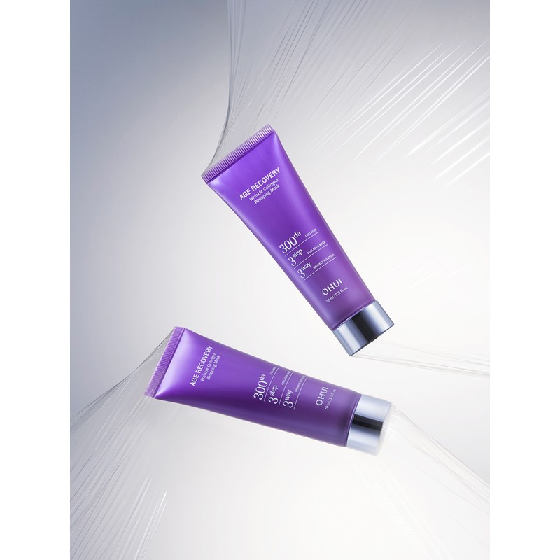 Ohui Age Recovery Collagen Wrapping Mask 70 mL / 오휘