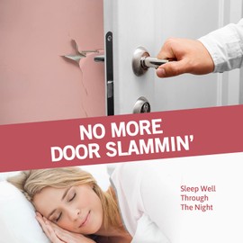 Jack N’ Drill 15 Pack Spring Door Stoppers for Bottom of Door, Child & Pet Friendly, 3-1/8" Heavy Duty Chrome Door Stop for Wall Protection, Doorstops for Inside Door with Rubber Bumper Tip