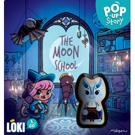 Loki | Pop-Up Story: The Moon School | Immersive Children's Story Book | Ages 4-6 | 1+ Players | 20 Minutes Playing Time