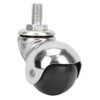 4PCS Universal Ball Caster 1.5 inch Light M10 Screw Rod