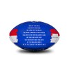 Sherrin AFL Western Bulldogs Song Football, Size 2