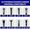 12V Charger for Braun Shavers Charger Cable Series and Trimmers
