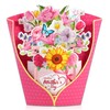 HOWAF 3D Pop Up Card Mother's Day, 3D Mother's Day