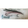 Mr Ed's Flies Crystal Pink Smelt Tandem