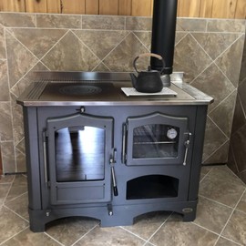 Sumnacon 2 Pack Rectangle Cast Iron Trivets, Rustic Iron Hot Dish Plate Trivet for Kitchen Countertop Dining Table (White, 9.6 x 6.3 Inch)