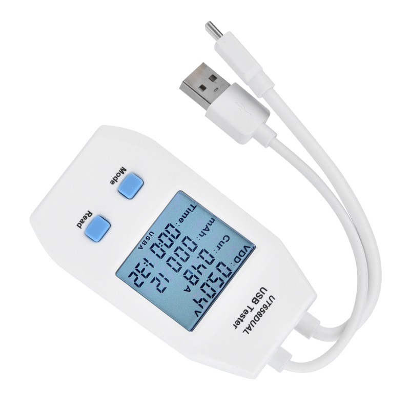 UNi T LCD USB Tester Detector Voltmeter Ammeter Digital Power