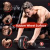 Rodillo de Abdominales Conjunto de 7 Piezas,Ab Roller Wheel Exercise