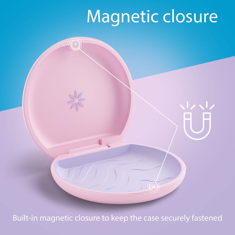 Invisalign® Aligner and Retainer Case, Mint