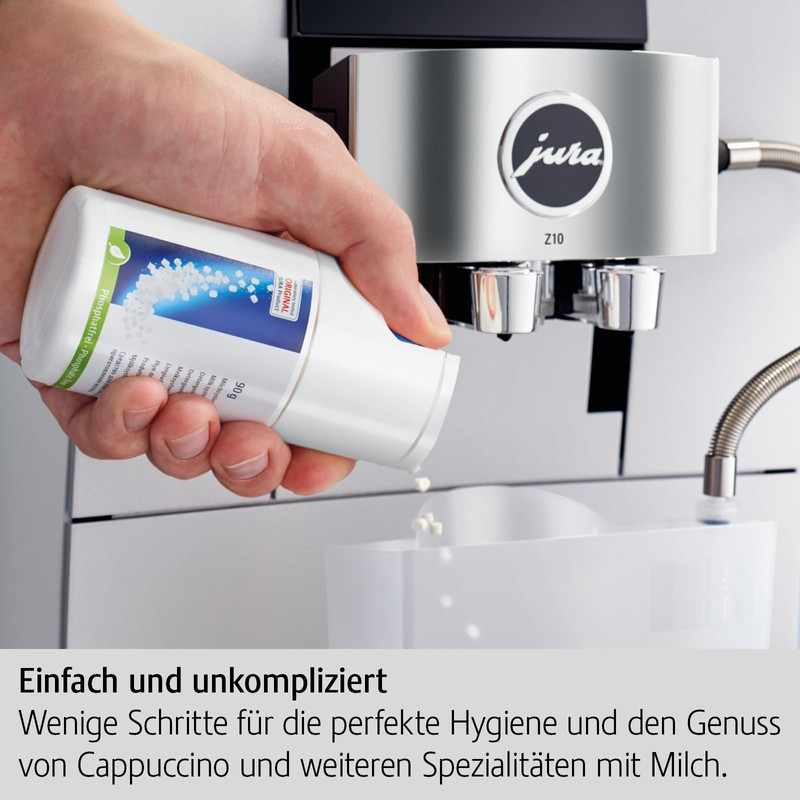 Jura Mini Tabs with Dispensing System Milk System Cleaner -
