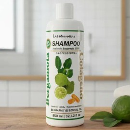 Shampoo Bergamota Colageno Brillo Nutricion Labs Incredible Products 950ml