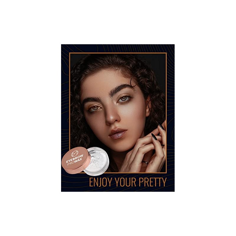 MAKI YIKA- Cera para cejas - Gel transparente para cejas