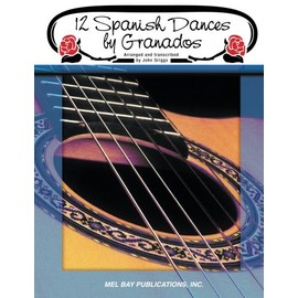 12 Spanish Dances by Granados