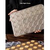 Macaron Baking Pan, 35 Cavity, Non-Stick Carbon Steel, Macaroon Biscuits