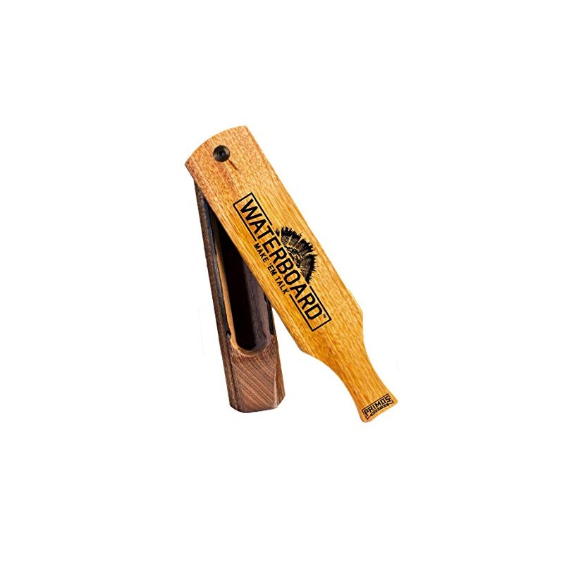 PRIMOS Hunting PS257 Waterboard Wood Grain Turkey Box Call One