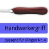 Craftsman Handle for No.4 Scalpel Blades Kosmetex, Swann Morton Ergonomic