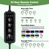 hygger LED Aquarium Light with Timer, 40W Full Spectrum Fish
