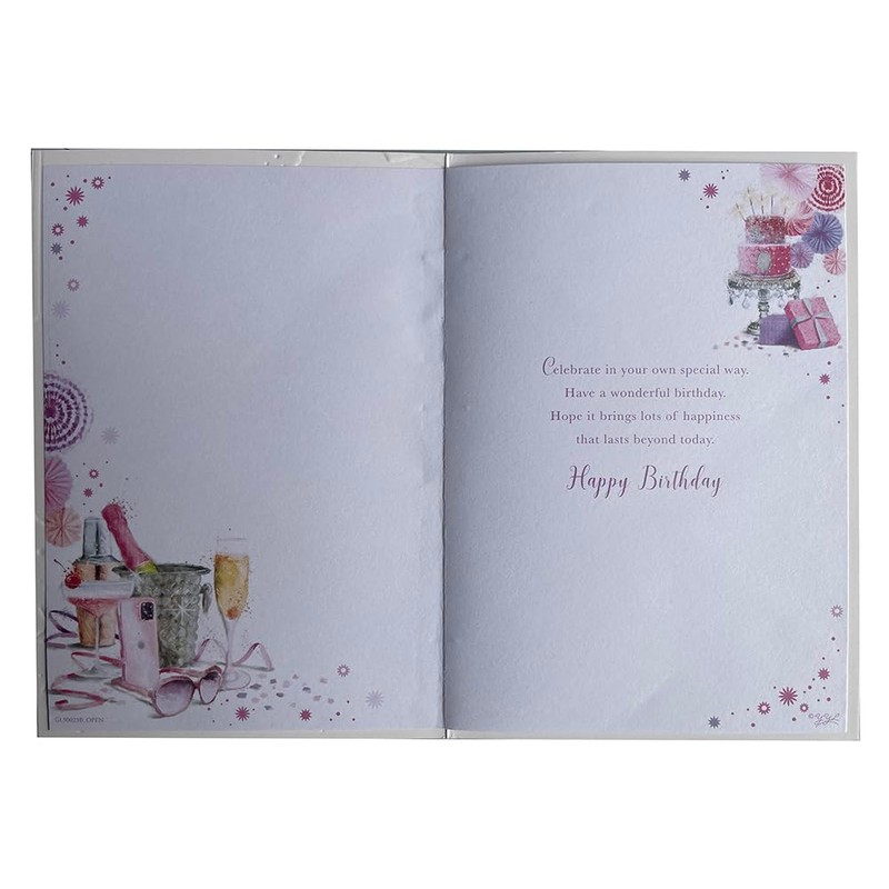 To a Special Friend Happy Birthday Card