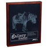 Ambiance Gallery Wood 1.5 Deep Picture Frames - 8x10" Walnut
