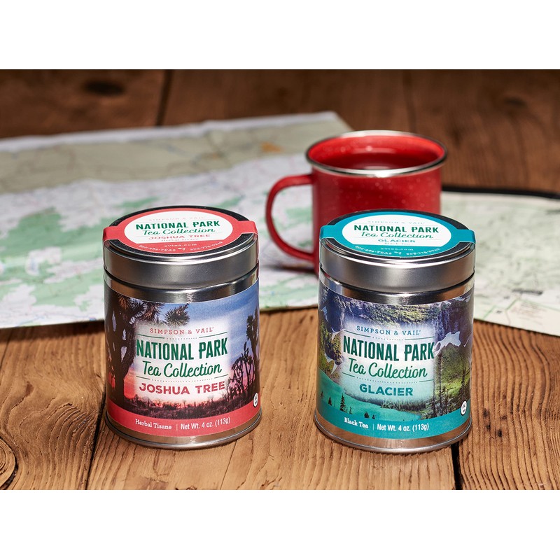 Simpson & Vail, Glacier National Park Black Tea - 4