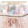 Aililong Baby Clothes Hangers Wooden - Pack of 7 Size