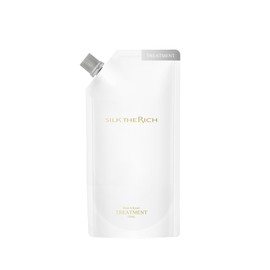 SILK THE RICH Treatment, White, Refill, White, Morakura Miku/Moist & Repair 7.4 fl oz (220 ml)