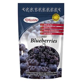 Morlife Blueberries Dried 1kg