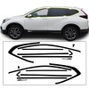 BOGAR TECH DESIGNS Side Window Chrome Delete Sticker Decal Vinyl