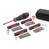 TEKTON 1/4 Inch Security Bit Driver and Bit Set with