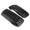 Unbranded Plain Saddlebag Speaker Lid Covers For Harley Touring Road