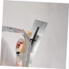 SHINEOFI Drywall Trowel with Handle Steel Plastering Tool for Wall
