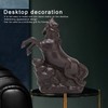 Running Horse Incense Burner Backflow Incense Holder Ornament for Bedroom