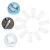 SHINEOFI 1 Set Small Plastic Storage Boxes with Lids Organizing