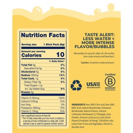 Bobelo Self-Carbonating Hydration Packets, Electrolyte Drink Mix, Sugar Free, Pineapple Coconut, 15 Count