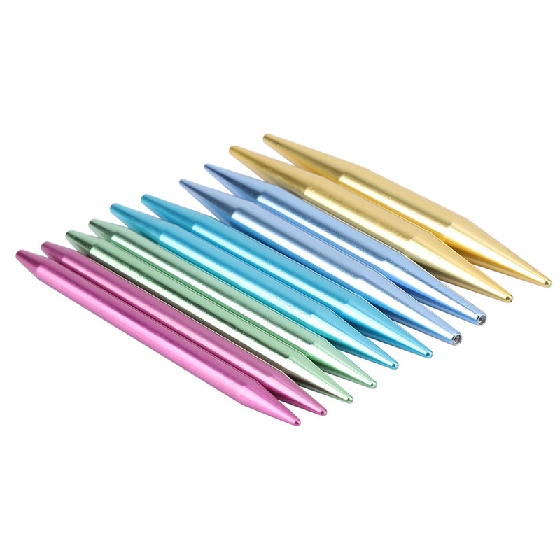 Interchangeable Aluminum Circular Knitting Needle Sets